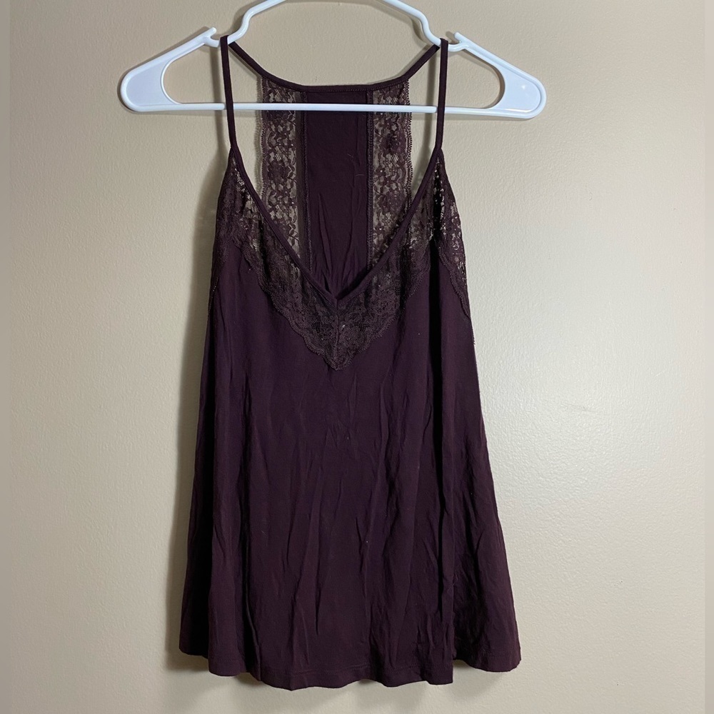 9 BUNDLE American Eagle Soft & Sexy Ribbed Tank Tops Women’s Size Small - Picture 10 of 13